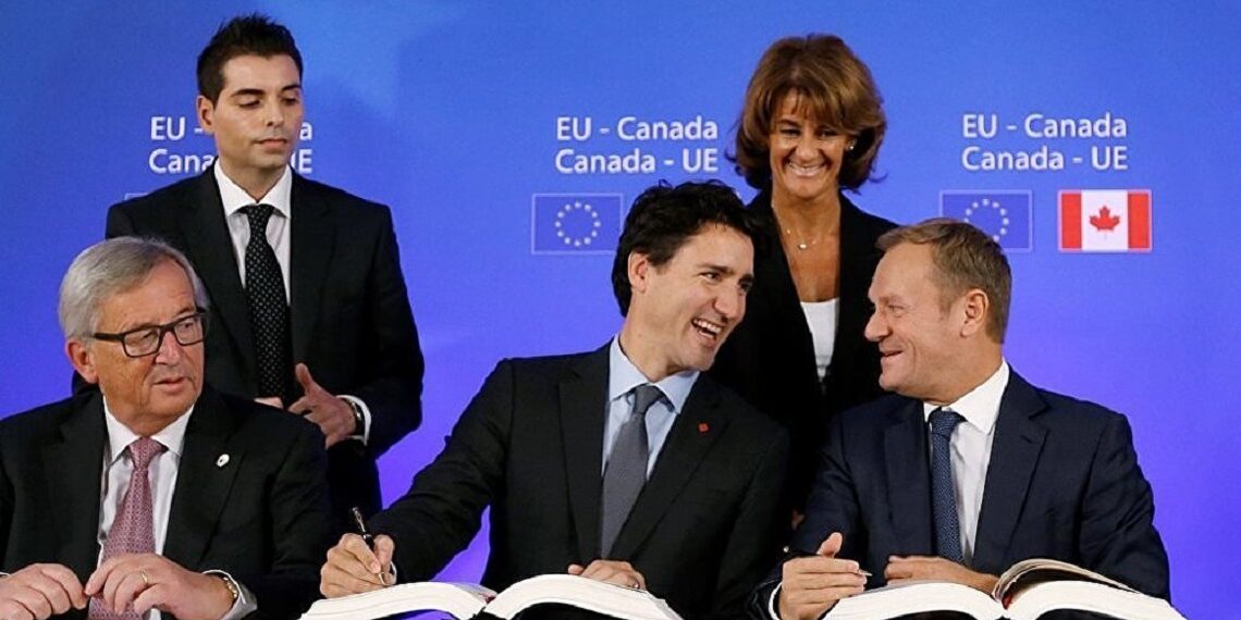 AB Ve Kanada Ticari Sınırları Kaldırdı