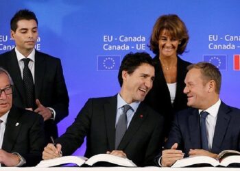 AB Ve Kanada Ticari Sınırları Kaldırdı