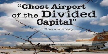 “Bölünmüş Başkentin Hayalet Havaalanı” Belgeseli Londra’da Gösterildi