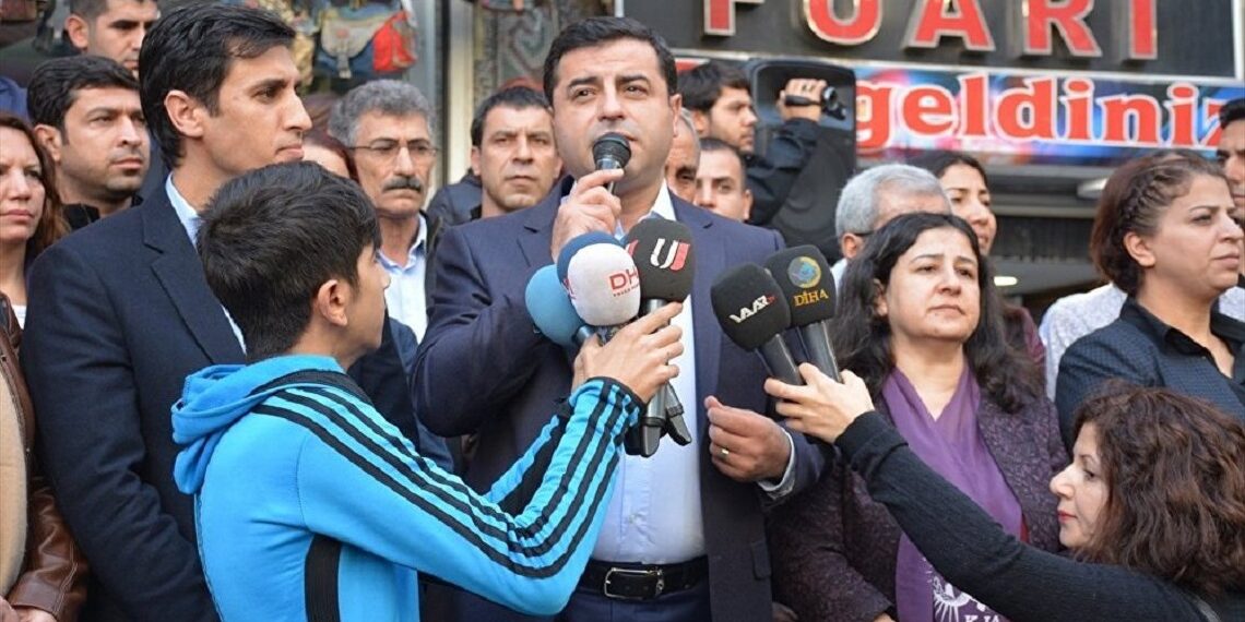 Demirtaş: Öfke Öyle Büyük Ki Ne Zaman Patlayacağı Bilinmez