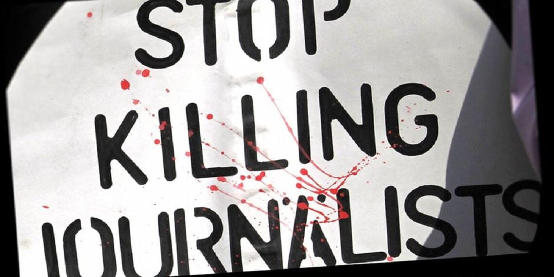 Ortalama Her Beş Günde Bir Gazeteci İşi Nedeniyle Öldürülüyor