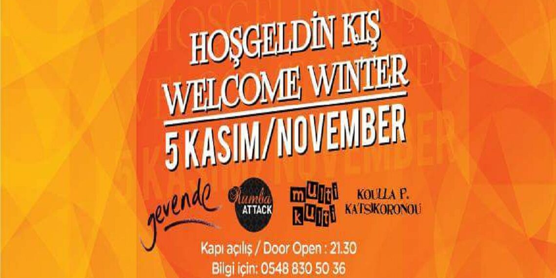 1984 Bahçe’de ‘Hoşgeldin Kış’ konseri