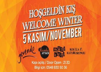 1984 Bahçe’de ‘Hoşgeldin Kış’ konseri