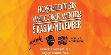 1984 Bahçe’de ‘Hoşgeldin Kış’ konseri