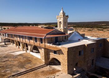 Apostolos Andreas Manastırı Yeniden Ayağa Kalkıyor