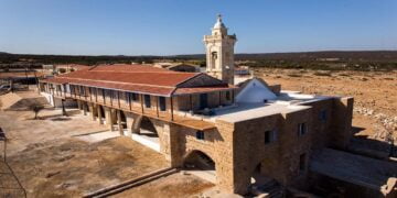 Apostolos Andreas Manastırı Yeniden Ayağa Kalkıyor