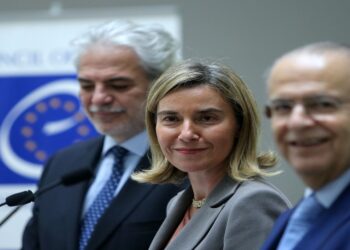 AB Yüksek Temsilcisi Mogherini’den Kıbrıslıtürklere Çağrı