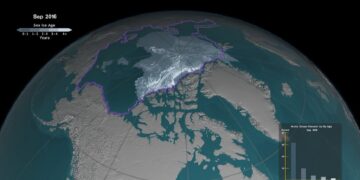 Kuzey Buz Denizi’ndeki Buzullar 30 Yılda Ne Kadar Küçüldü?-Video