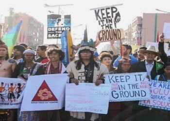 İklim Zirvesi’nde Çağrı: Kazmayı Kesin, Fosil Yakıtları Yerin Dibinde Bırakın