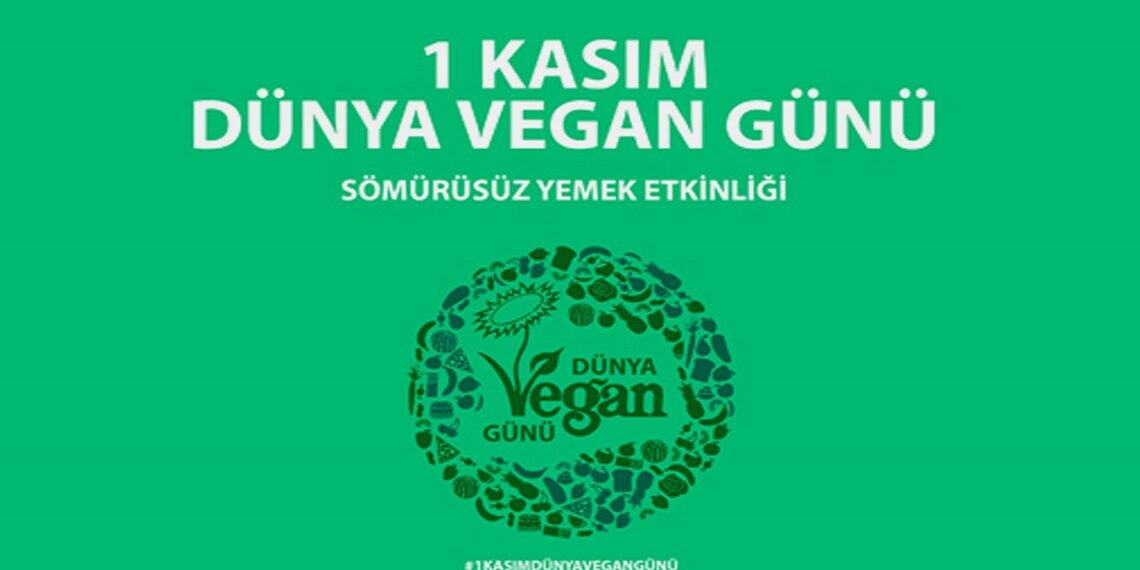 Bugün Dünya Vegan Günü