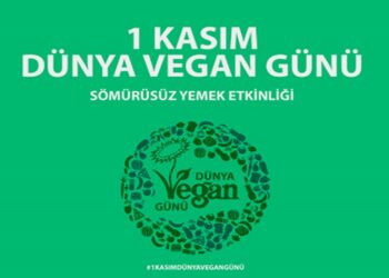 Bugün Dünya Vegan Günü