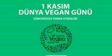 Bugün Dünya Vegan Günü