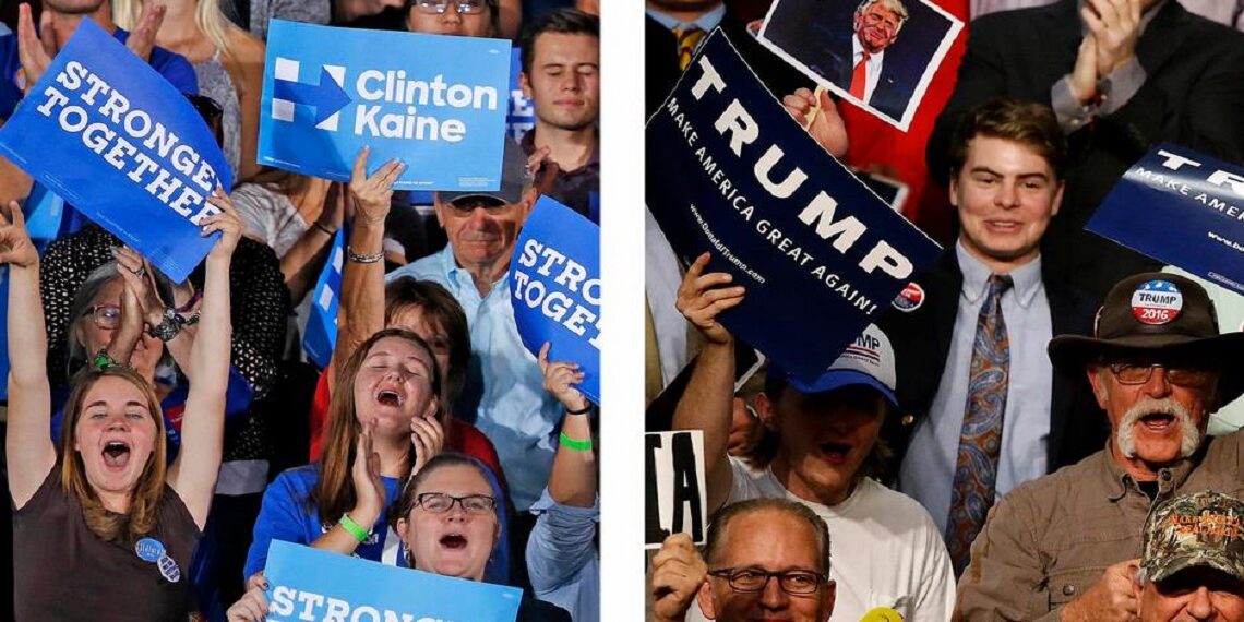 ABD’de Son Anketlere Göre Clinton Önde