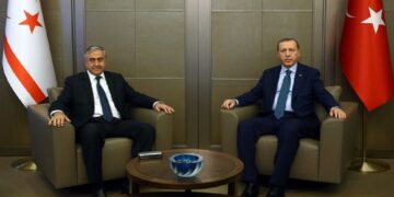 Akıncı ile Erdoğan İstanbul’da Bir Araya Geldi