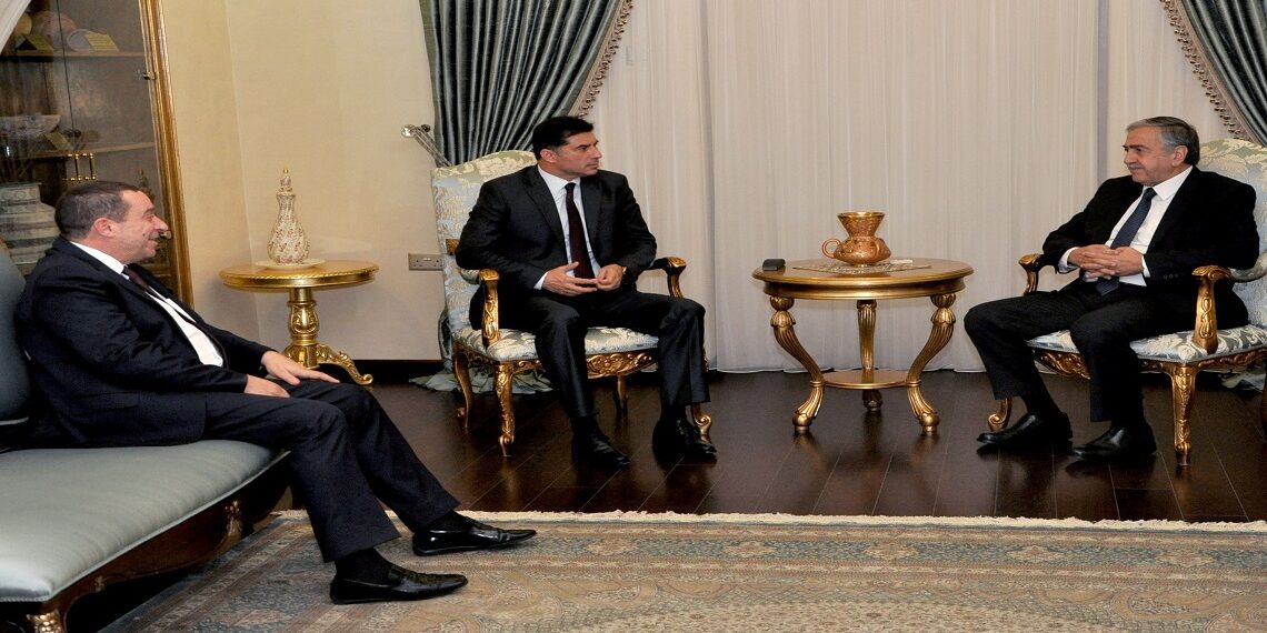Akıncı, Özgürgün Ve Denktaş’a Bilgi Verdi