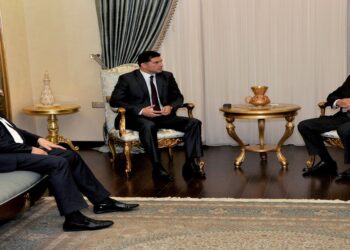 Akıncı, Özgürgün Ve Denktaş’a Bilgi Verdi