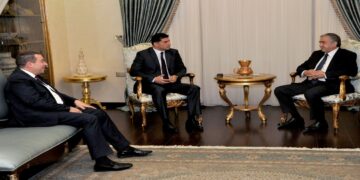 Akıncı, Özgürgün Ve Denktaş’a Bilgi Verdi