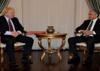 Johnson, Akıncı’yla Görüştü: Yapılacak Çok Şey Var