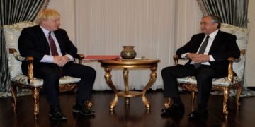 Johnson, Akıncı’yla Görüştü: Yapılacak Çok Şey Var