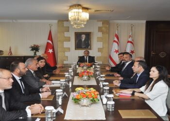 Meclis’te Temsil Edilen Partiler Mont Pelerin Öncesi Bilgilendirildi