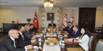 Meclis’te Temsil Edilen Partiler Mont Pelerin Öncesi Bilgilendirildi