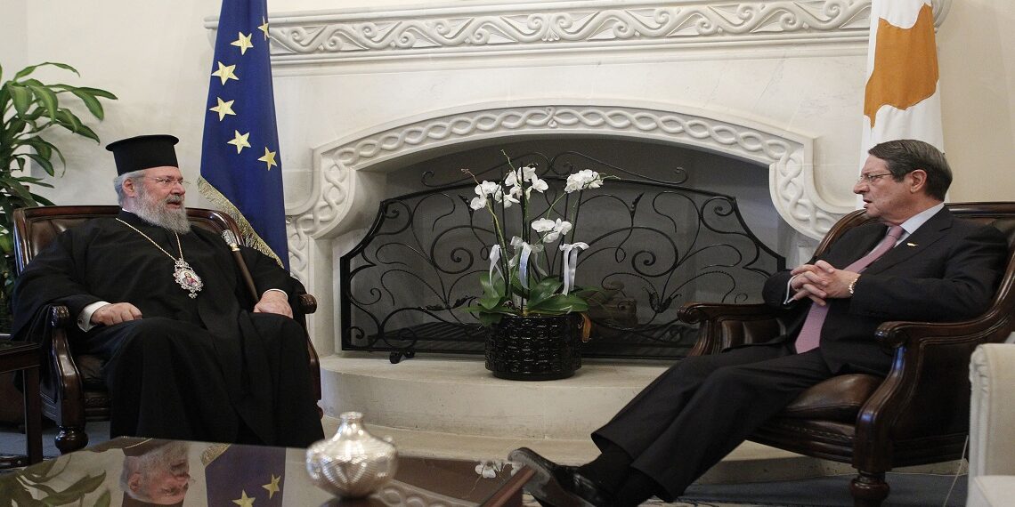 Anastasiadis-Hrisostomos, Kıbrıs Sorunundaki Gelişmeleri Ele Aldı