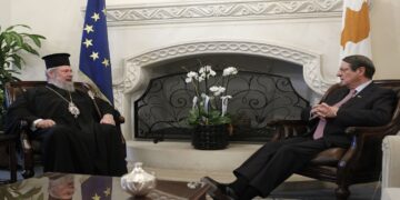 Anastasiadis-Hrisostomos, Kıbrıs Sorunundaki Gelişmeleri Ele Aldı