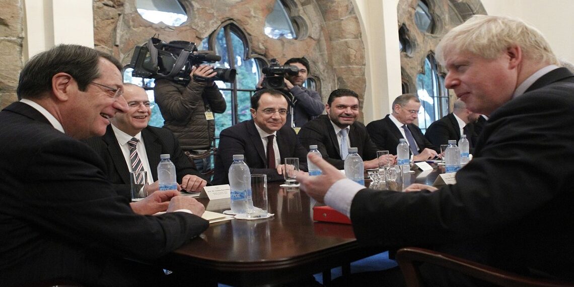 Johnson, Anastasiadis’le Görüştü: İlerlemeden Çok Etkilendik