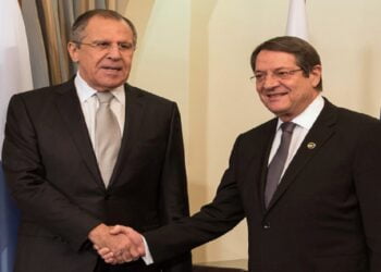 Anastasiadis, Rusya Dışişleri Bakanı Lavrov’la Görüştü