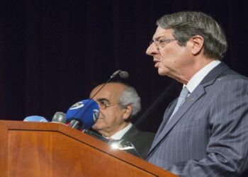 Anastasiadis: Kıbrıs Bölünme Lüksüne Sahip Değil