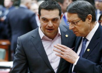 Anastasiadis, Tsipras İle Görüştü