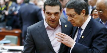 Anastasiadis, Tsipras İle Görüştü