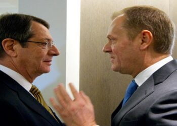 Anastasiadis, Tusk ve Schulz ile Kıbrıs Sorununu Görüştü