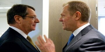 Anastasiadis, Tusk ve Schulz ile Kıbrıs Sorununu Görüştü