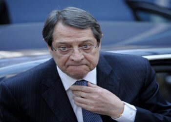 Anastasiadis, #MontPelerin’a Gitmek Üzere Yarın Adadan Ayrılacak