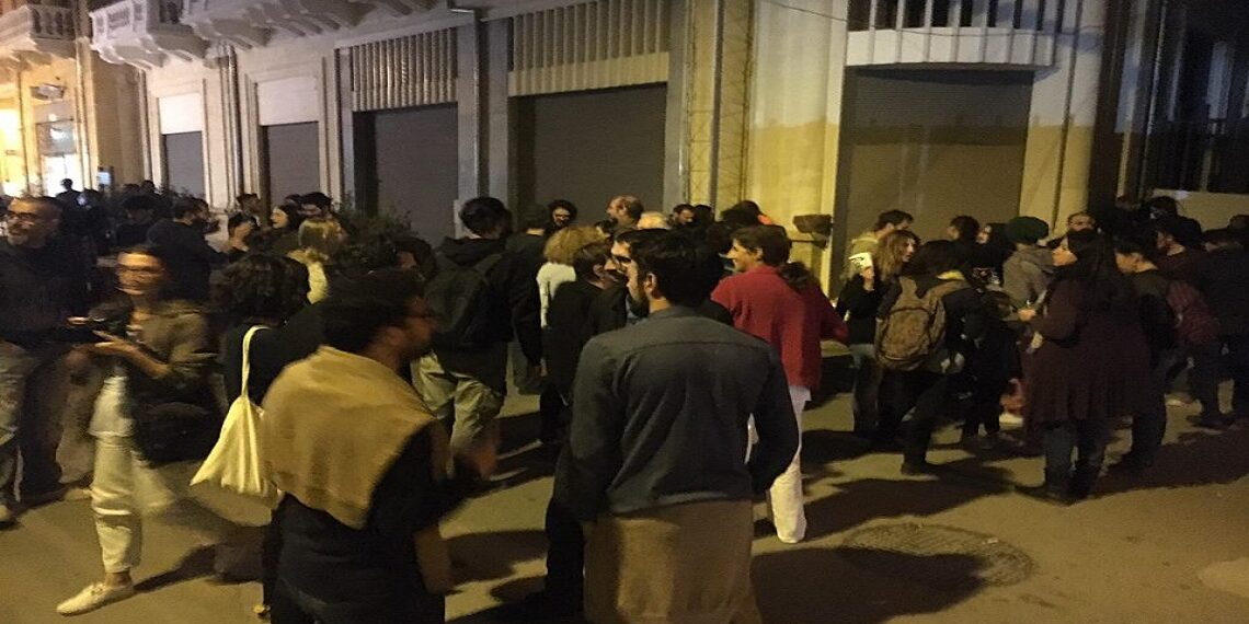 Lefkoşa Ara Bölgede Şok Eylem