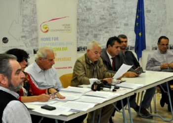 İki Toplumlu Barış İnisiyatifi: Masaya Geri Dönün, Yol Haritası Üzerinde Anlaşın