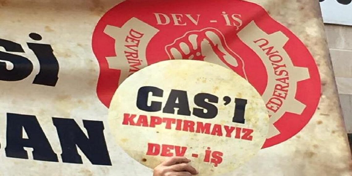 7 İşçi Sendika Üyesi Oldukları Gerekçesiyle Telefon Mesajıyla İşten Durduruldu!