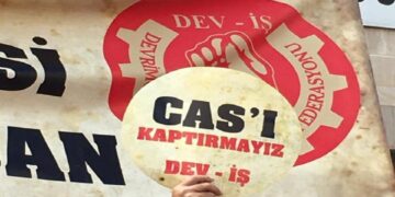 7 İşçi Sendika Üyesi Oldukları Gerekçesiyle Telefon Mesajıyla İşten Durduruldu!