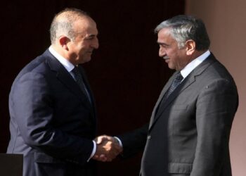 TC Dışişleri Bakanı Çavuşoğlu, Akıncı İle Görüşecek