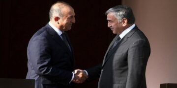 TC Dışişleri Bakanı Çavuşoğlu, Akıncı İle Görüşecek