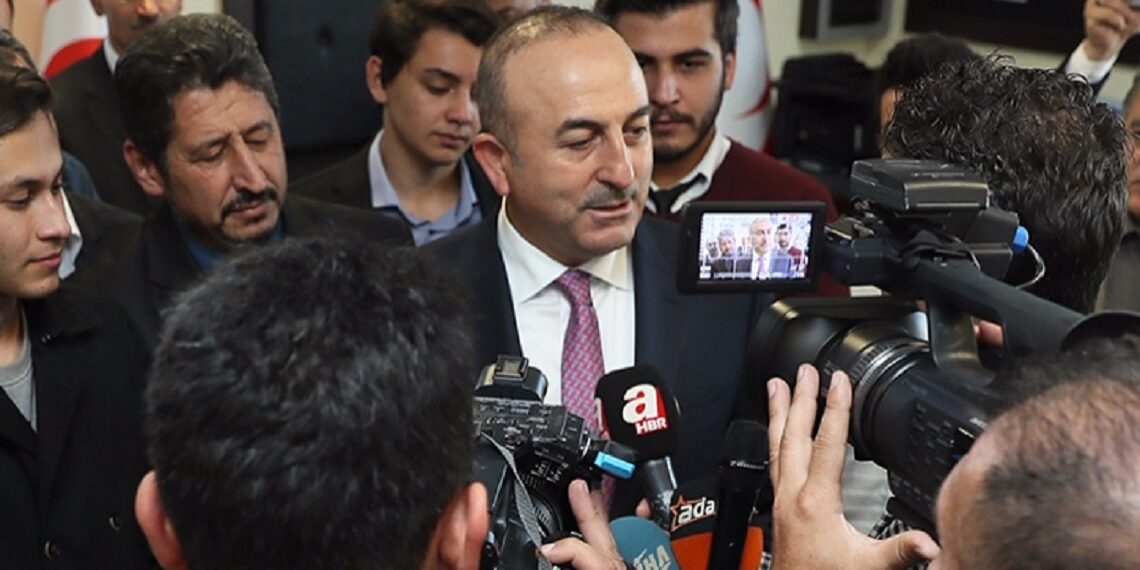 KTÖS ve KTOEÖS, TC Dışişleri Bakanı Çavuşoğlu’na Tepki Gösterdi