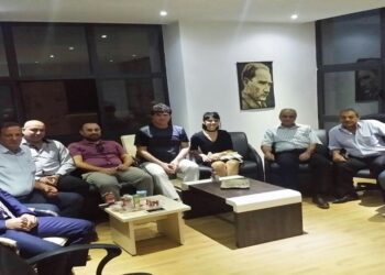 Çözüm ve Barış Platformu SDP’yi Ziyaret Etti