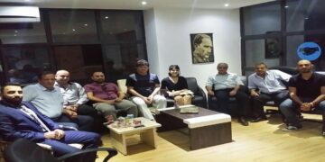 Çözüm ve Barış Platformu SDP’yi Ziyaret Etti