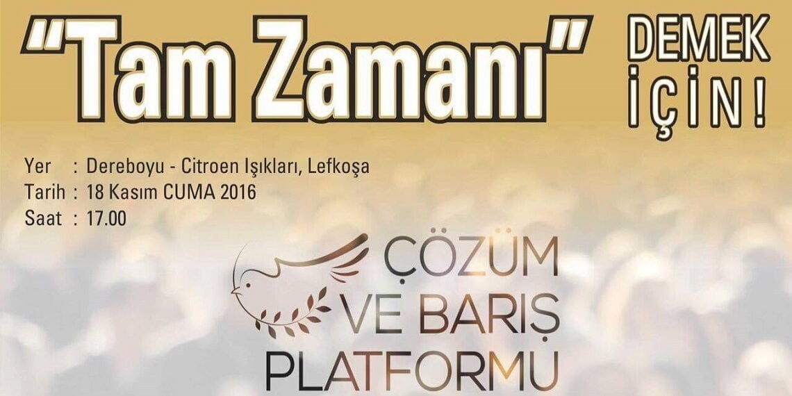 Çözüm ve Barış Platformu Sokağa Çıkıyor