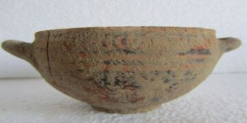 1974 Yılında Çalınan ‘Antik Kil Çömlek’ Kıbrıs’a Geri İade Edildi