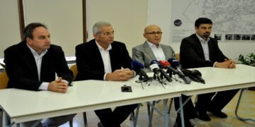 CTP ve AKEL Heyetleri İsviçre Zirvesi Öncesi Bir Araya Geldi