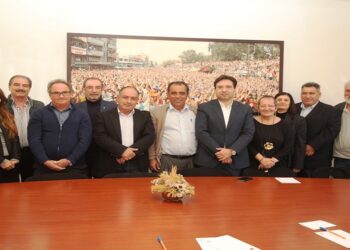 CTP ve AKEL’in Lefkoşa Örgütleri Bir Araya Geldi