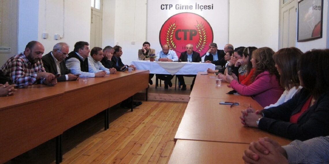 CTP Girne  ile AKEL Limasol Örgütleri Bir Araya Geldi