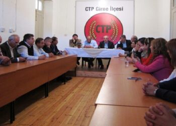 CTP Girne  ile AKEL Limasol Örgütleri Bir Araya Geldi